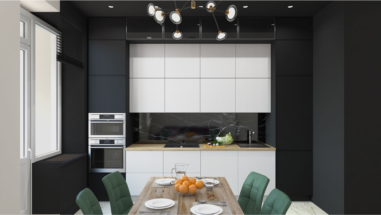 кухни на заказ по размерам кухонный гарнитур кухни планировка